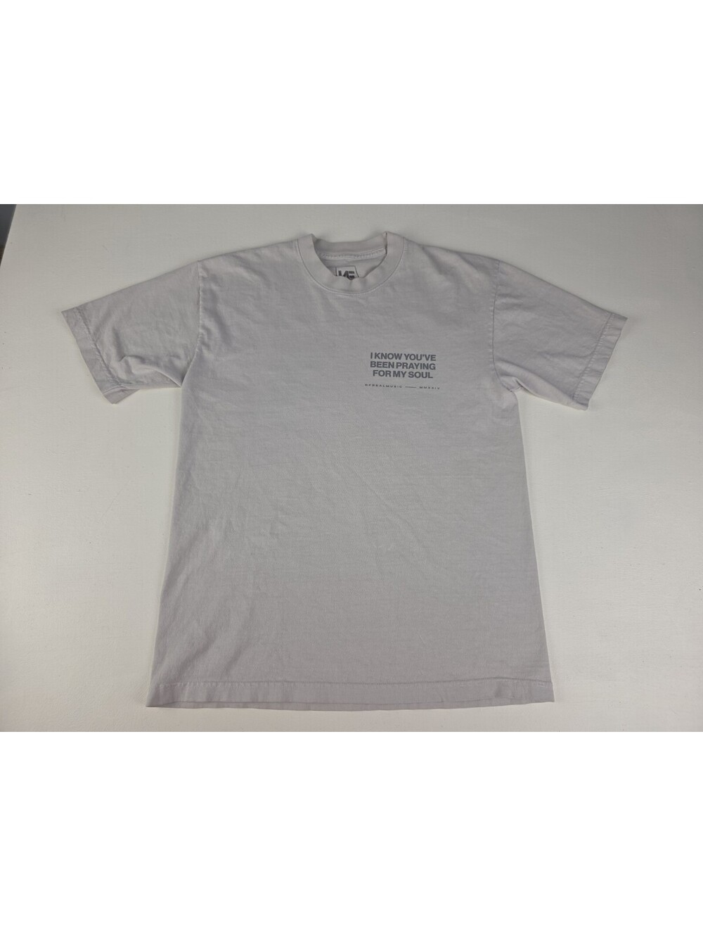 NF Real Music T Shirt M 2023 Hope Tour LOST SOUL Merch Concert Band Rap Tee